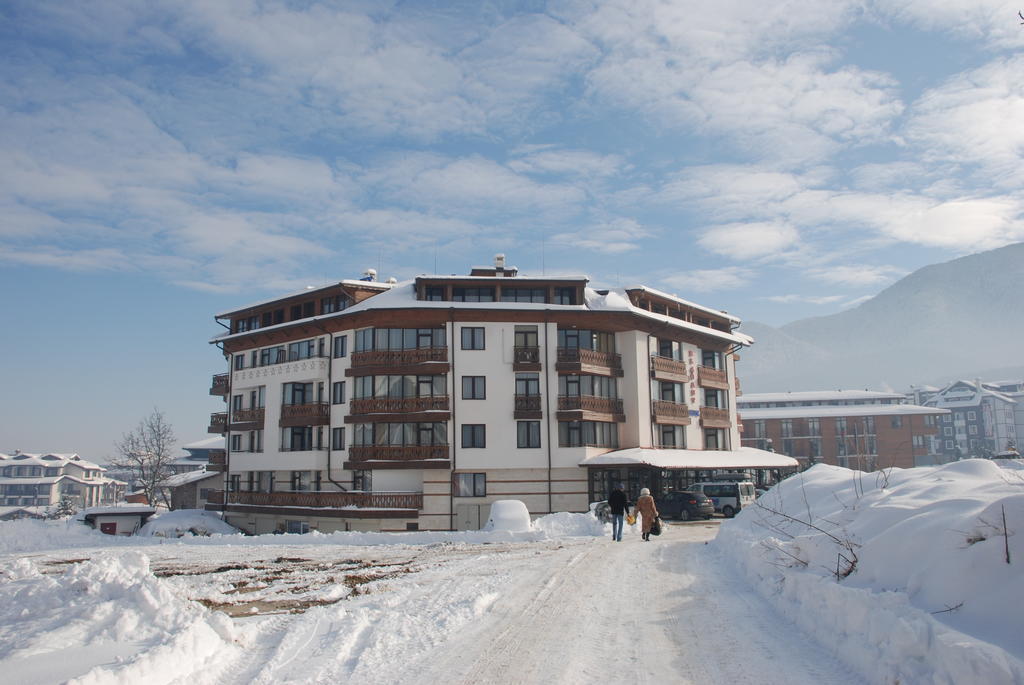 Elegant Lux Hotel Bansko Exterior foto